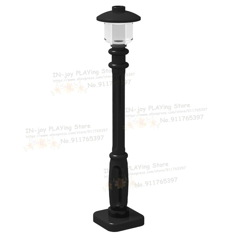Конструктор Moc Lamp Mini Street View Park Детский конструктор аксессуары маленькие модели