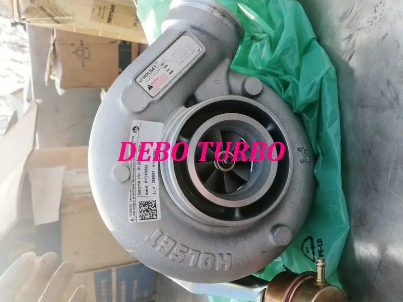 

Новый оригинальный Турбокомпрессор HOLSET HX40W 4035637 51,09100-7631 для MAN Truck с двигателем D0836LUH40 02-