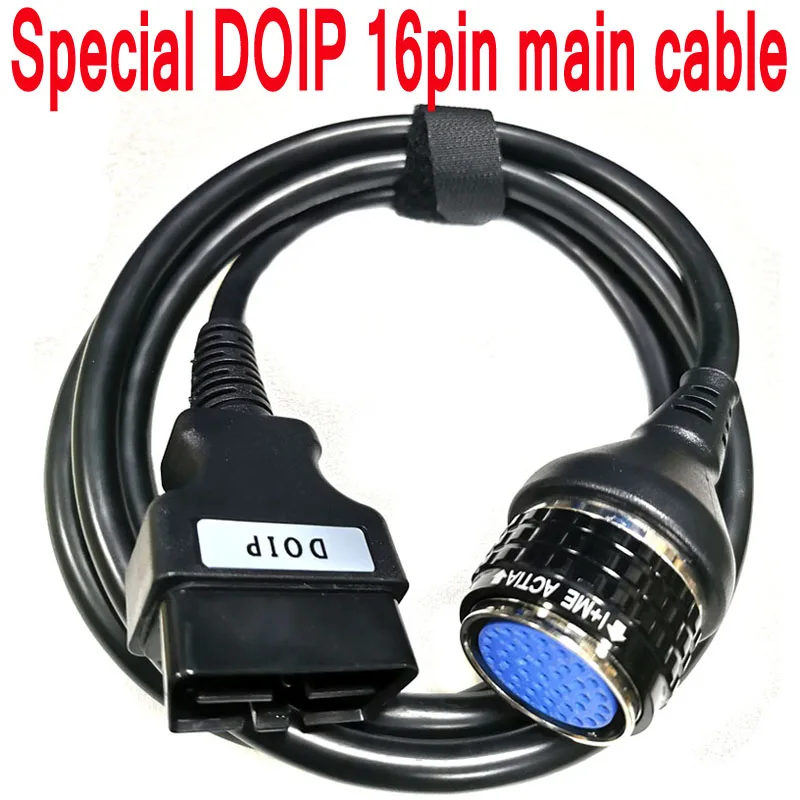 MB STAR C4 PLUS DOIP функция SD Подключение комплект с star c4 16-контактный кабель obd2