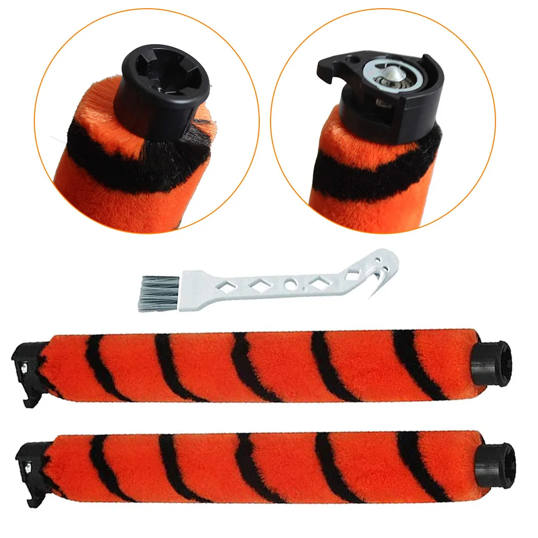 

Vacuum Parts Soft Brushroll For Shark NZ801UK ZS600 LZ600 500UK HZ390UK LZ601 Sweeper Robot Cleaning Accessories