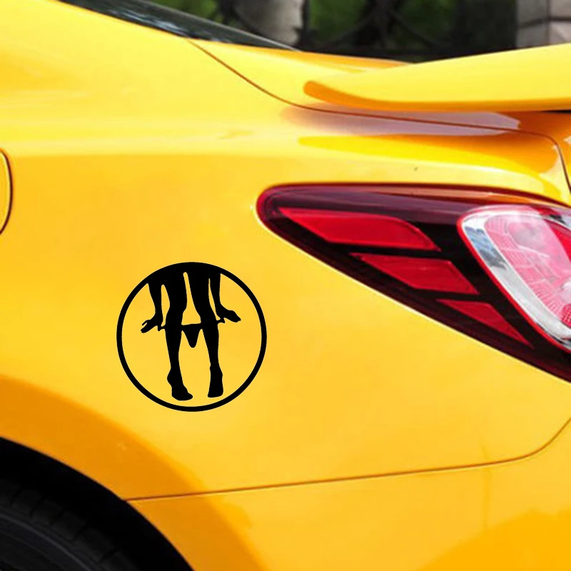 Трусики флакон капельница Стикеры забавные автомобильный Стайлинг Инструмент