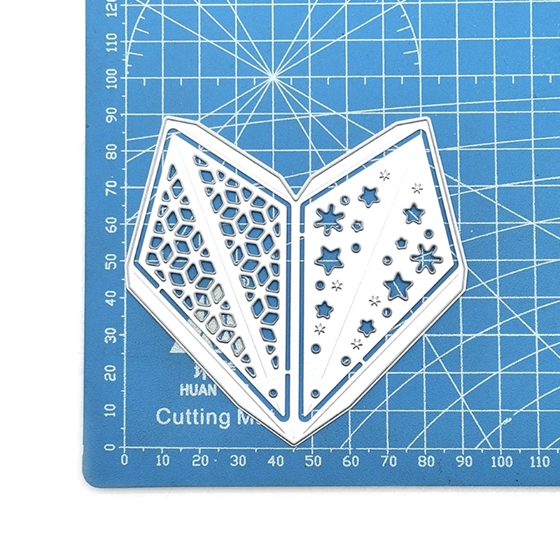 

3D Heart Metal Cutting Dies Stencil Scrapbooking DIY Album Stamp Paper Card Embossing Decoration Craft