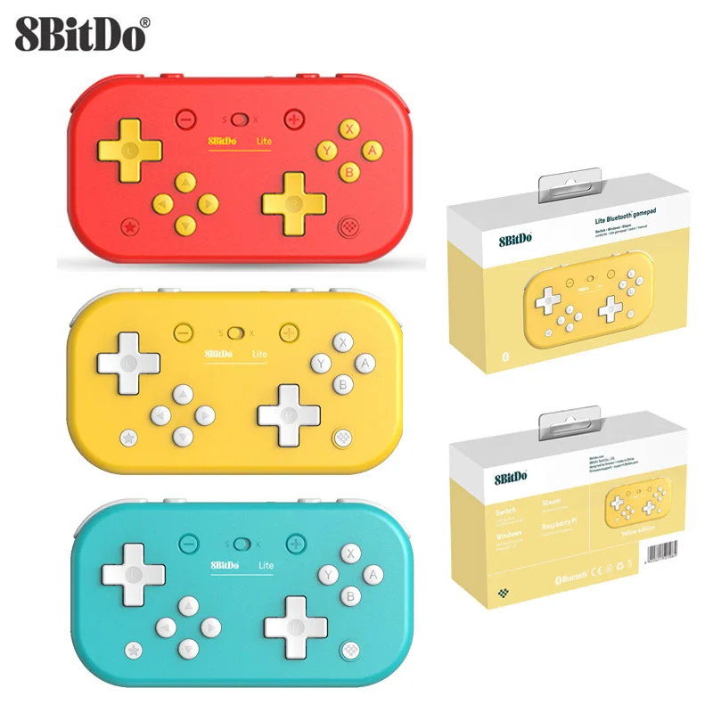 

8BitDo Lite Bluetooth Game Controller Gamepad for NS Nintend Switch Lite For Windows Steam Raspberry pi