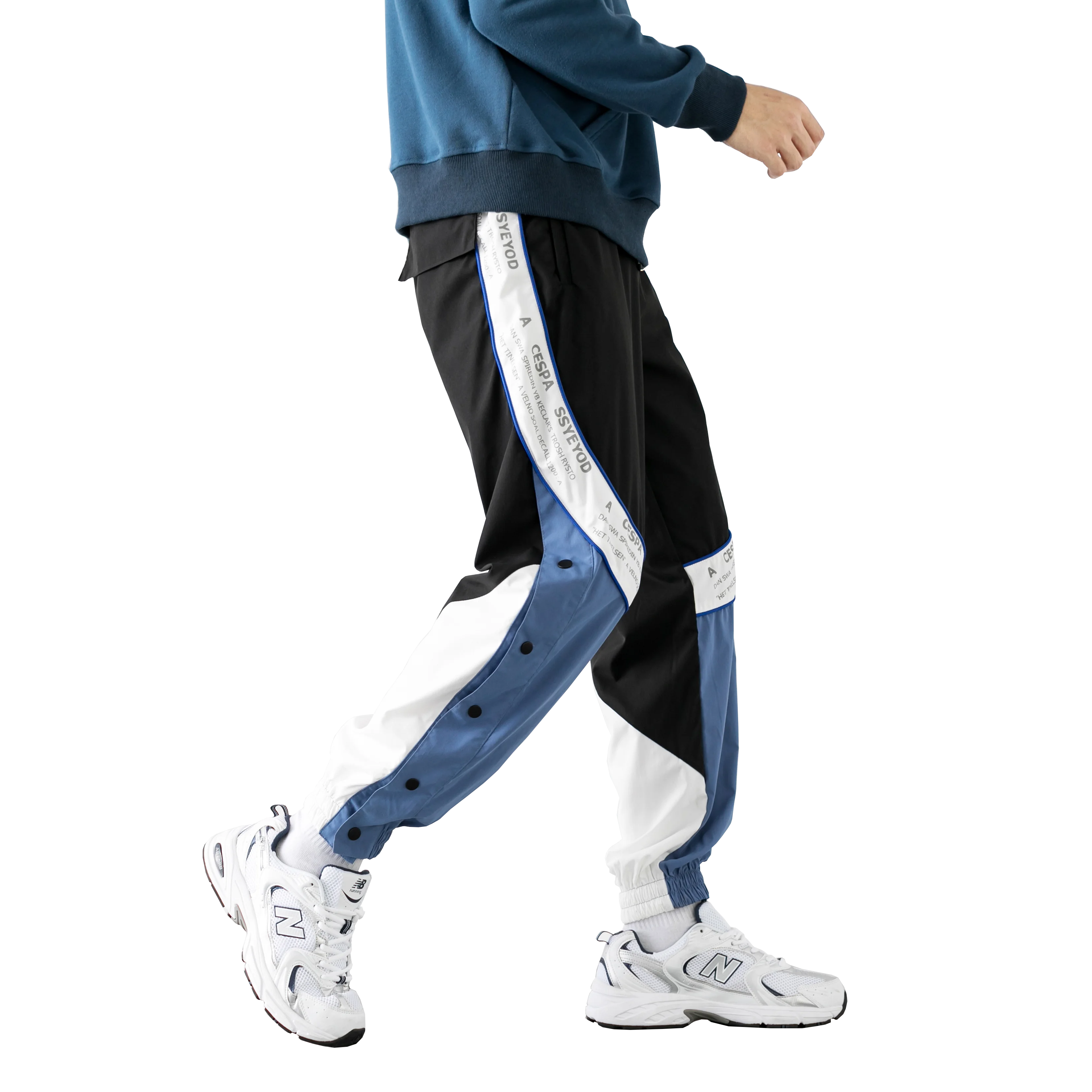 Брюки мужские спортивные с карманами уличная одежда в стиле хип хоп джоггеры