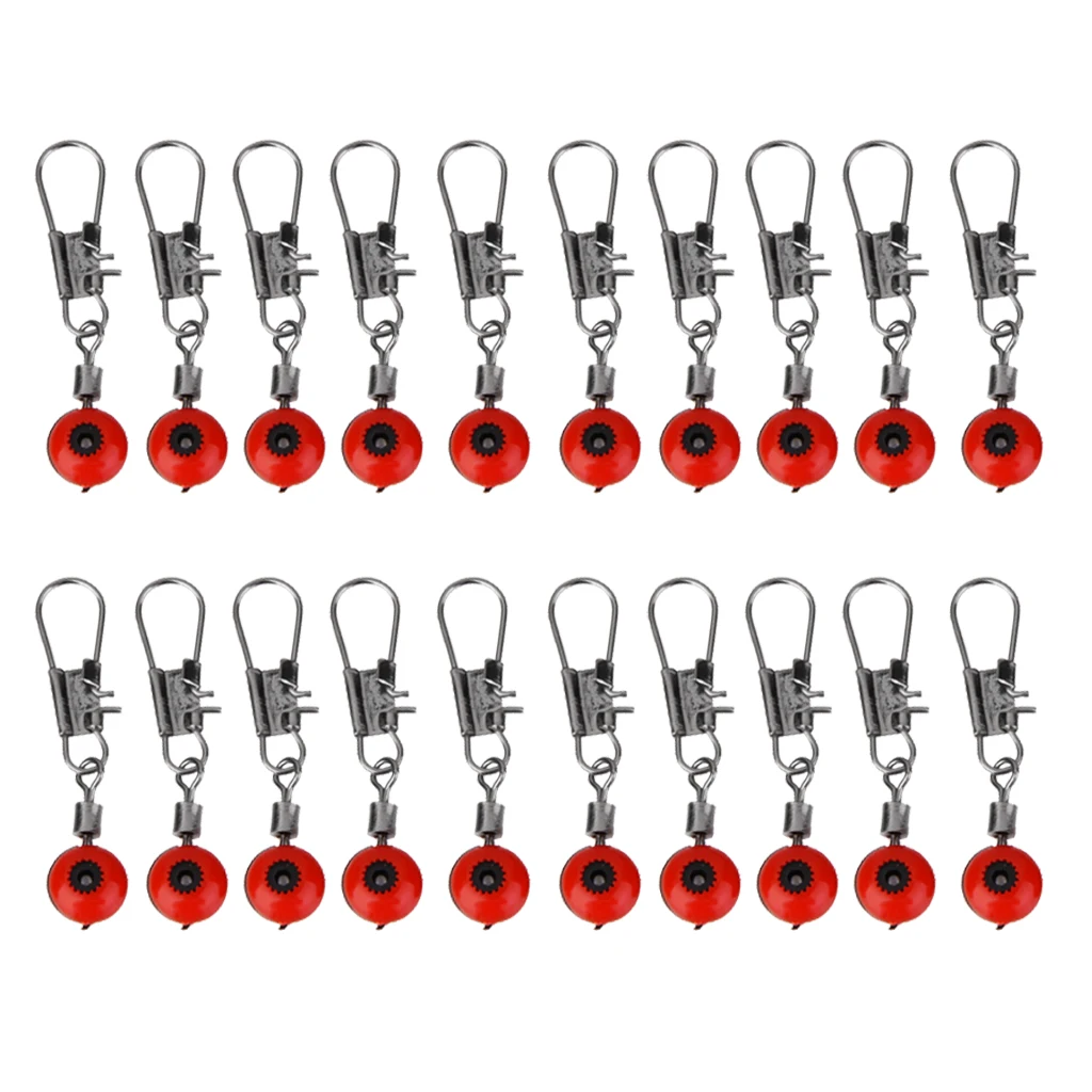 20 поплавок для рыбалки соединитель грузила поворотная Снасть|Рыболовные крючки|