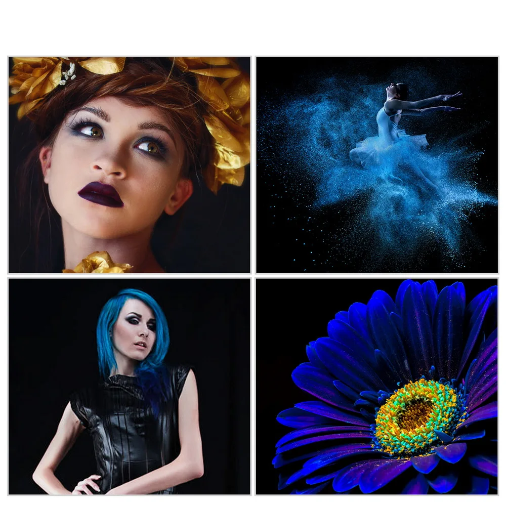 2*1 м/2*2 м/2*3mCrafts Conference on gold velvet cloth толстый черный фон украшенная скатерть занавеска