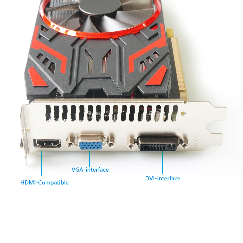 Игровая графическая карта для NVIDIA GTX 550 Ti 4 ГБ GDDR5 128 бит PCIE 2 0 HDMI-совместимый
