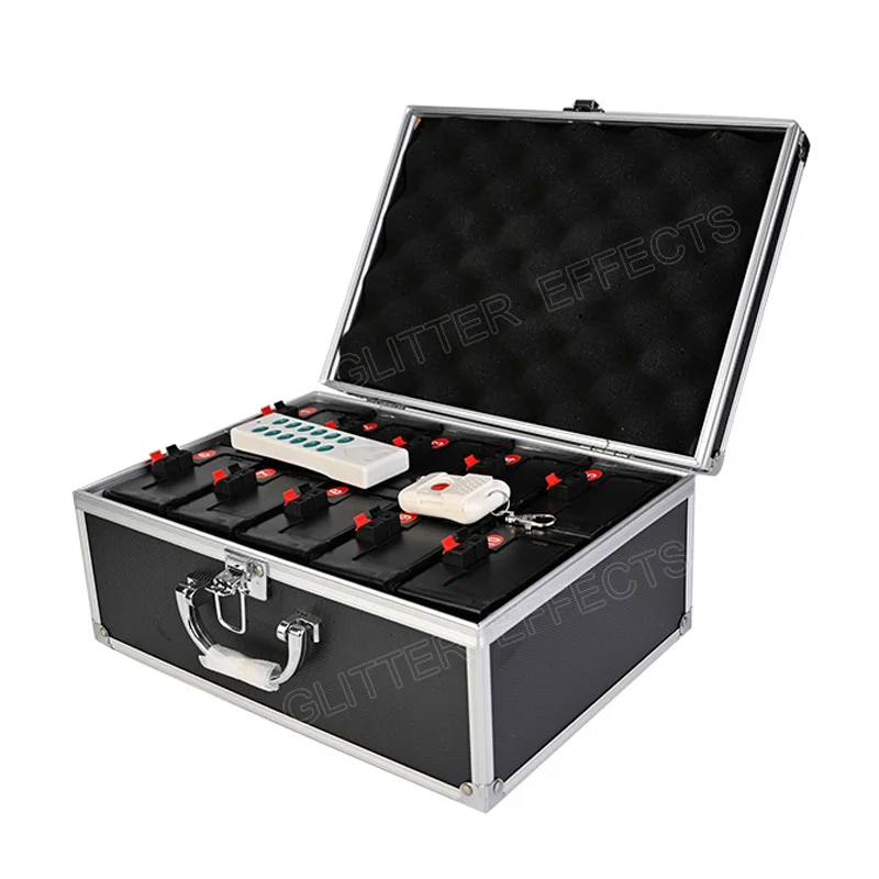 D10 Ten channel double remote control indoor fountain base wedding machine | Освещение