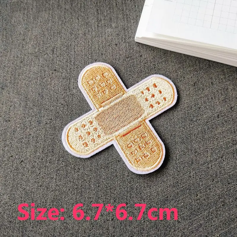 3 шт. модная бандажная наклейка нашивка для шитья одежды аппликация повязка