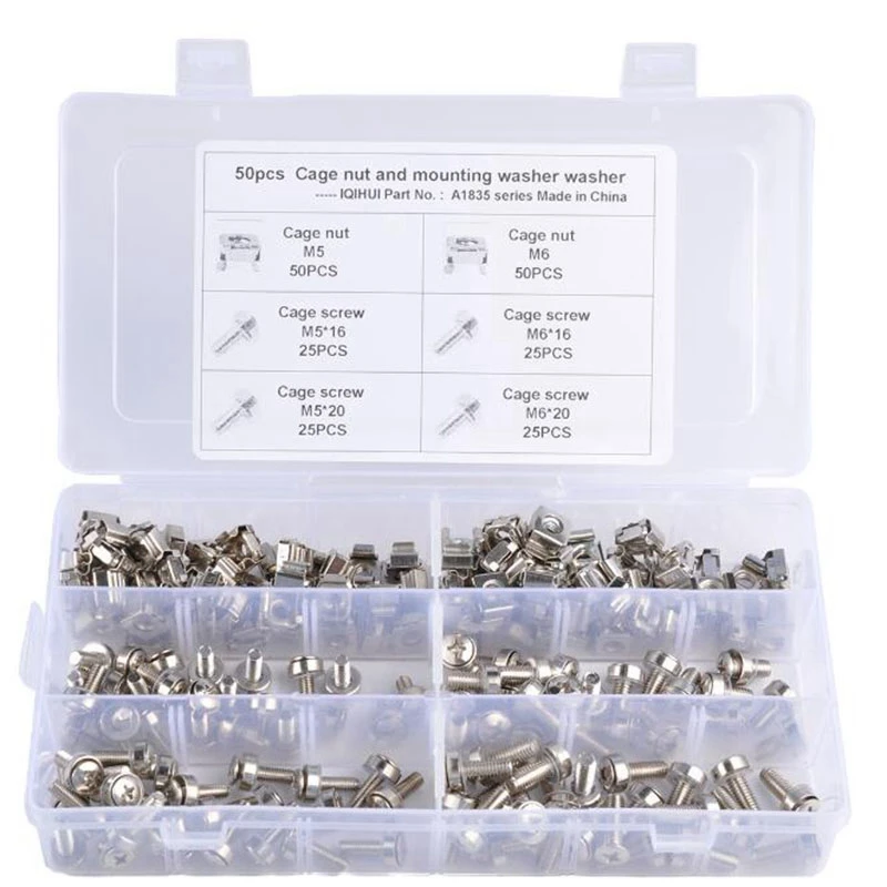 Гайки и винты в клетку крепежные гайки монтажные с квадратными отверстиями для