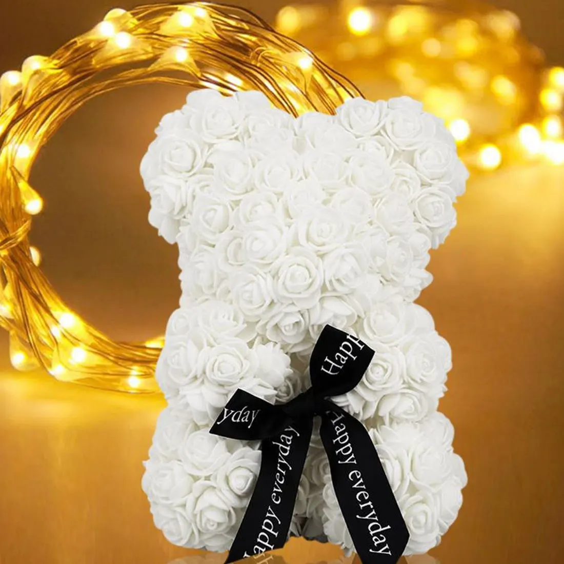 Розовой мишкой подготовки DIY пены заготовки пресс-форм Материал медведь эмбрион