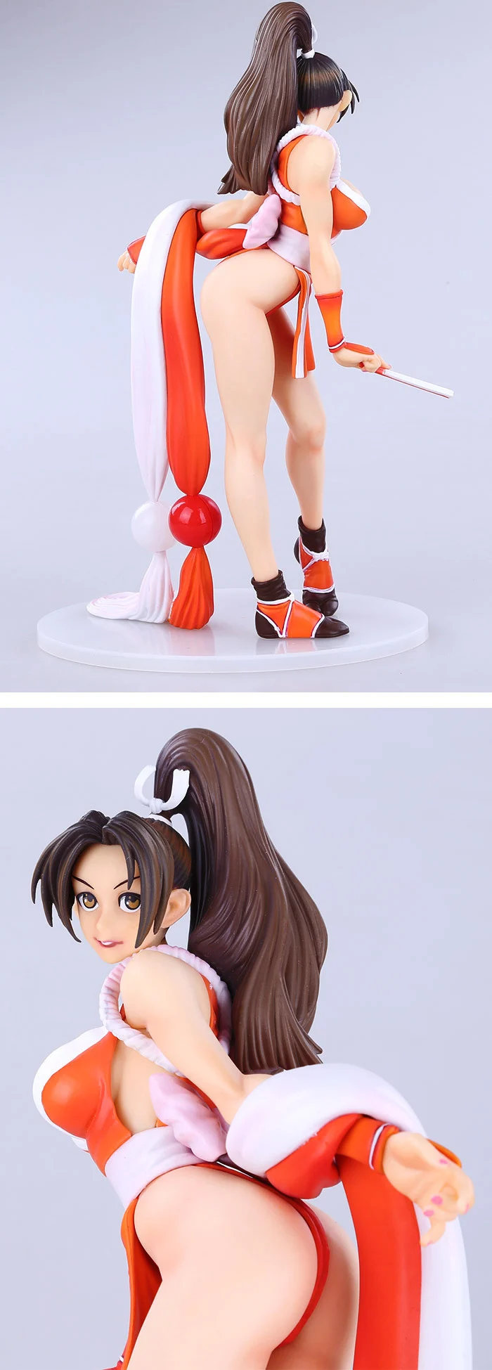 30 см Король бойцов mai shiranui Fatal Fury игра сексуальные девушки ПВХ Фигурки Игрушка из аниме для детей подарок для детей