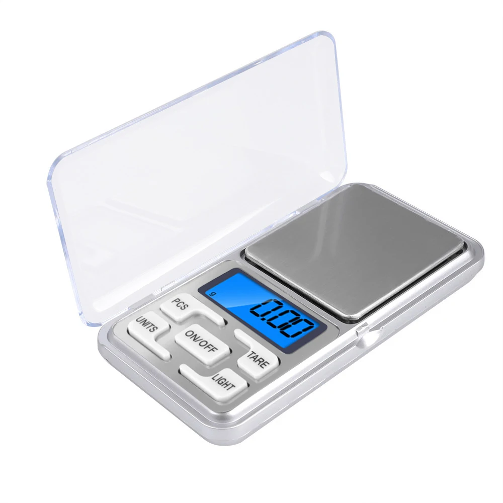 

Digital Scale Mini Electronic Jewelry Scales Digital Pocket Scale For Gold Silver backlight Balance Gram 200/300/500g 0.01