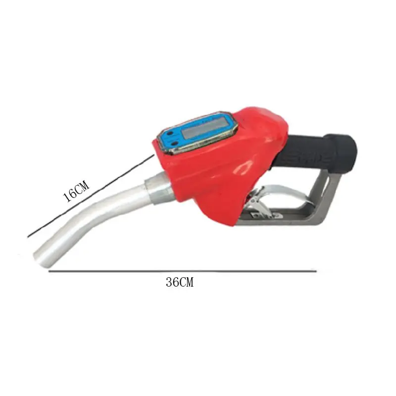 Цифровой топливный пистолет OOTDTY расходомер дизельный бензинотрансферный