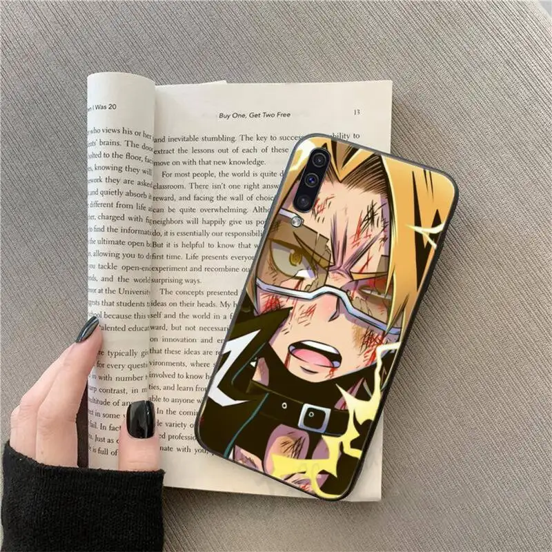 

My Hero Deku Bakugou Boku anime Phone Case For Samsung galaxy A S note 10 7 8 9 20 30 31 40 50 51 70 71 21 s ultra plus