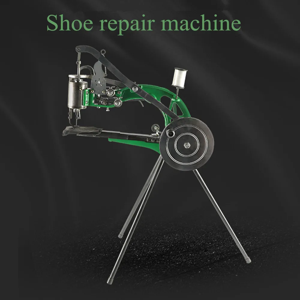 Cobbler Shoe Repair Machine Hand Shoe Machine Manual Shoe Mending Machine Shoe Sewing Machine Dual Cotton Nylon Line Sewing Mach