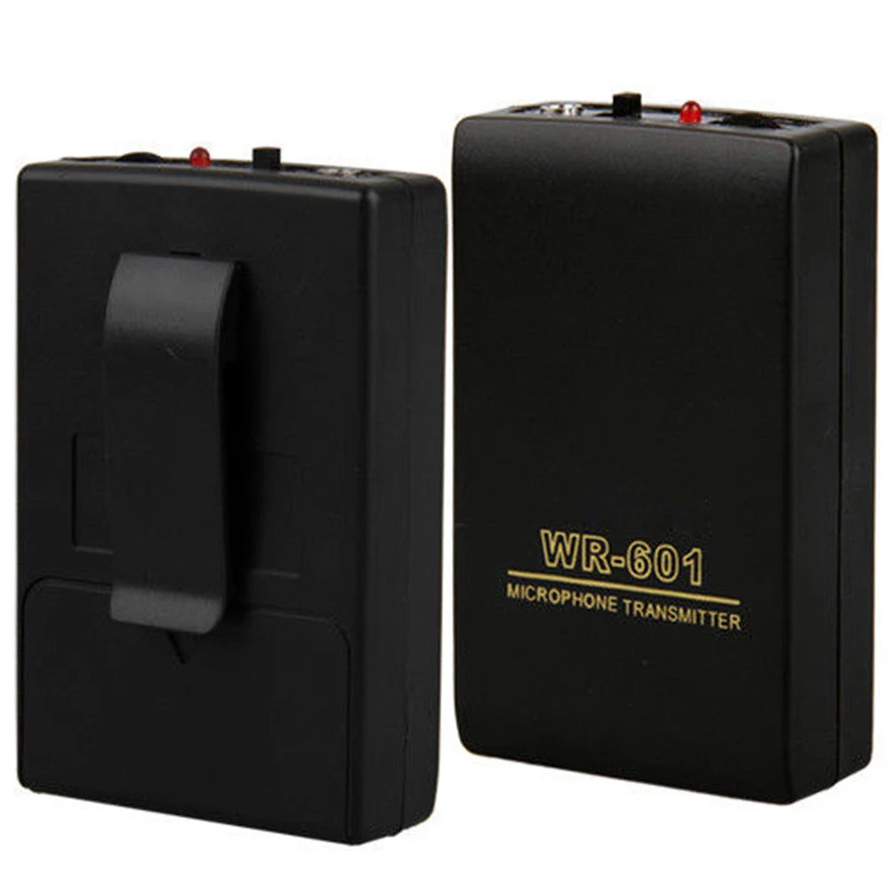 Беспроводной передатчик приемник петличный лацкан зажим микрофон сценическая