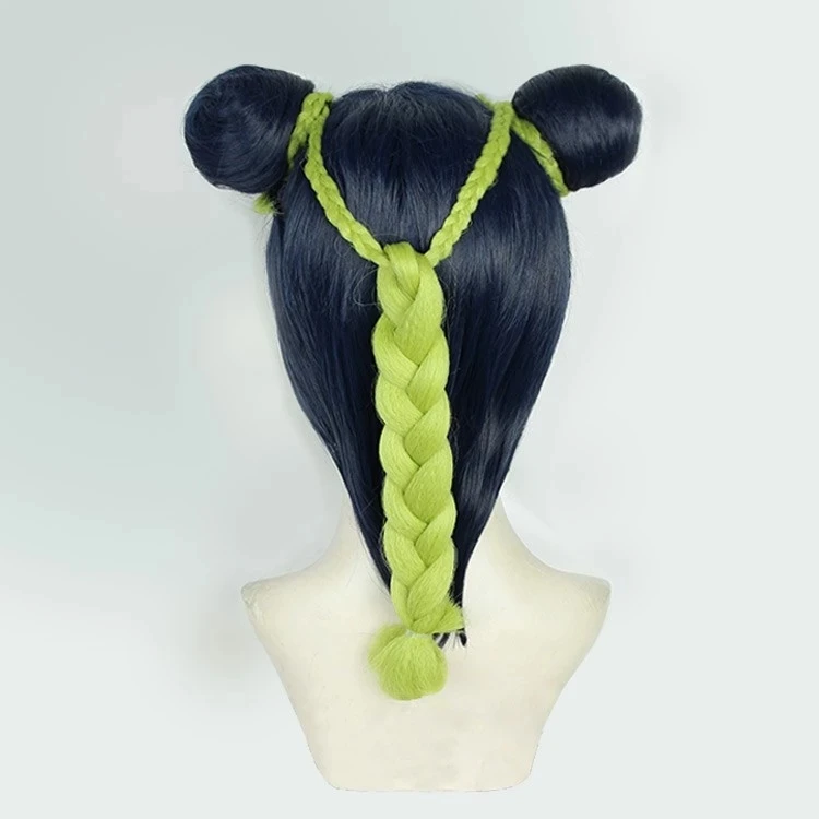 Парик Jolyne Cujoh Kujo для косплея Джоджо невероятные приключения Косплей Аниме