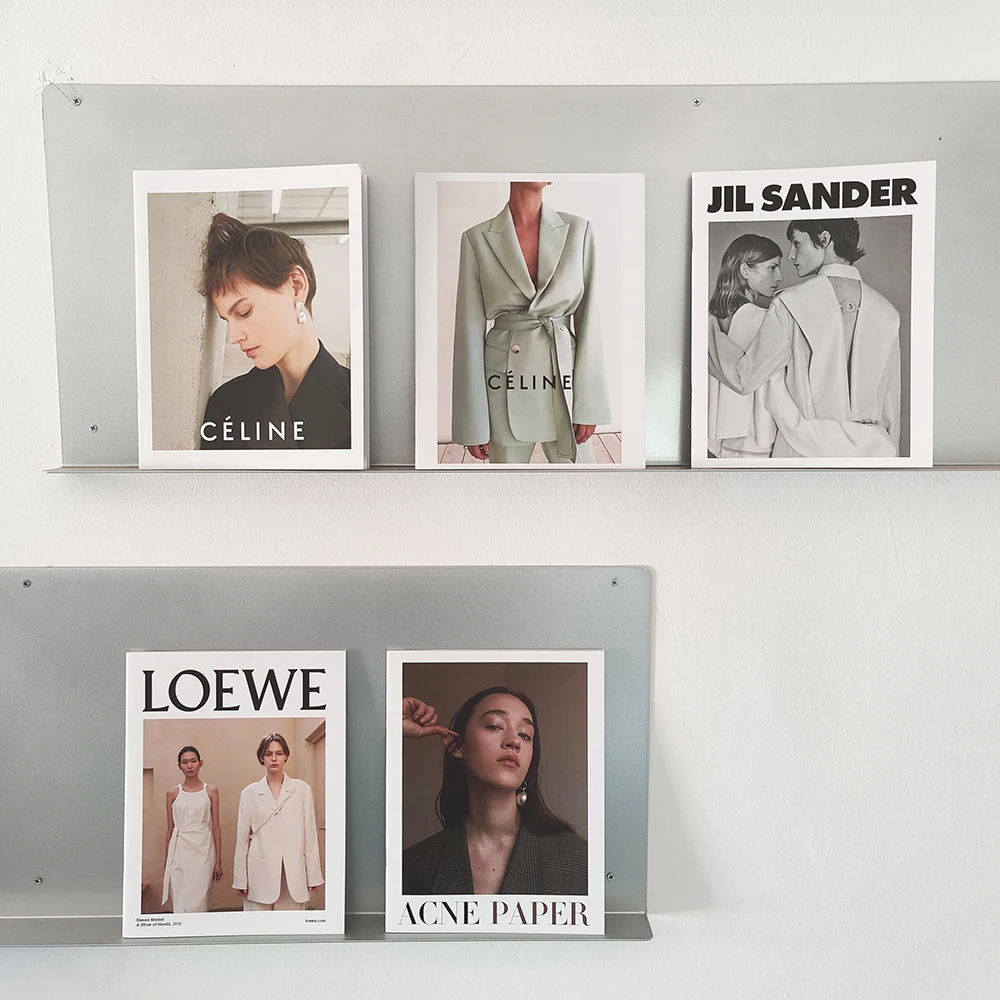 

Fashion Luxury Decoration Photo Props Ins Fake Book Ornaments Simple Fashion Nordic Style Decoration Book Chic Magazine Album