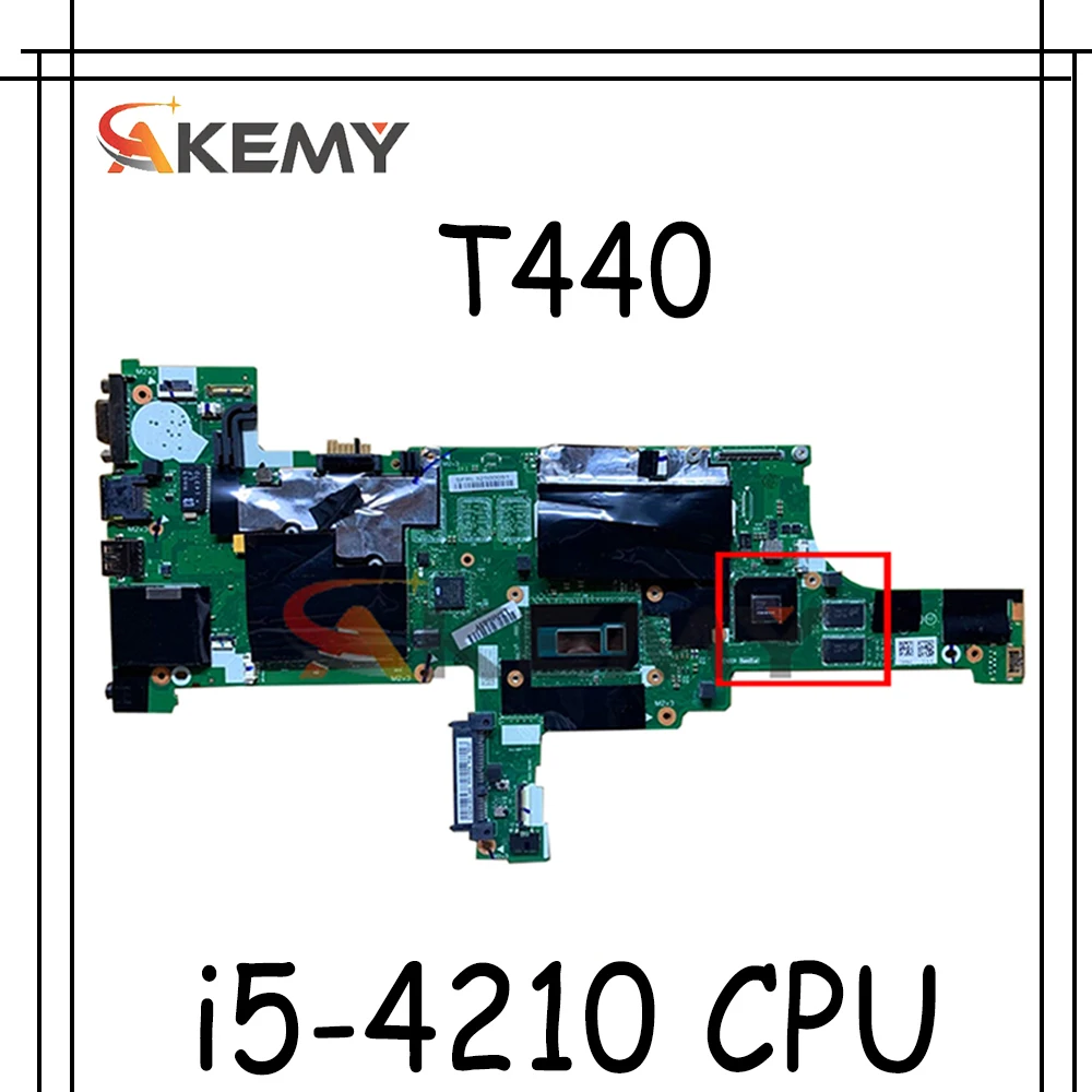 Thinkpad подходит для компьютера с искусственным процессором T440 независимая
