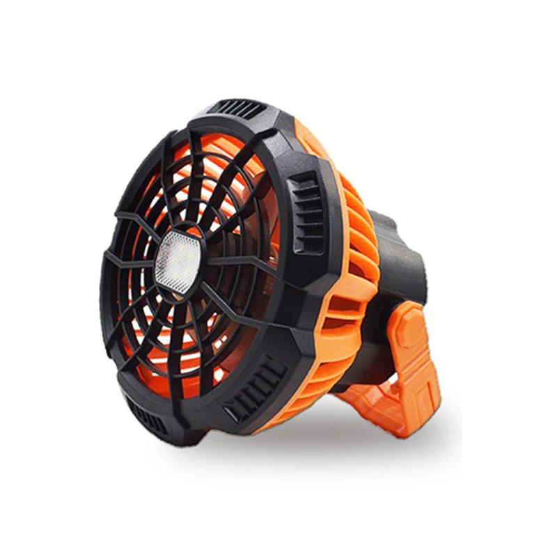 

Portable Camping Ceiling Desk Fan Novelty LED Light Rechargeable Fan With Remote Control For Outdoor Camping Home Office Movable