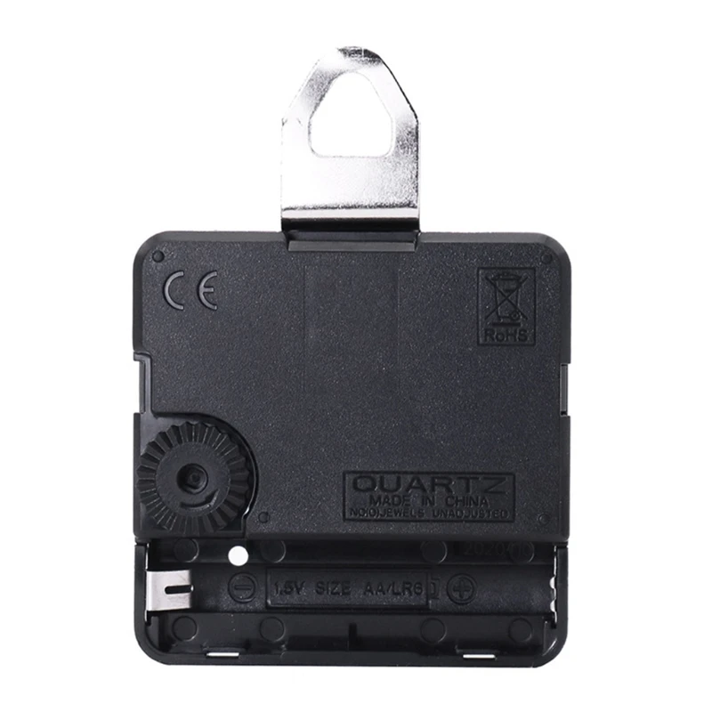 

One-second Silent DIY Wall Clock Quartz Movement Mechanism with 3 Hands Repair