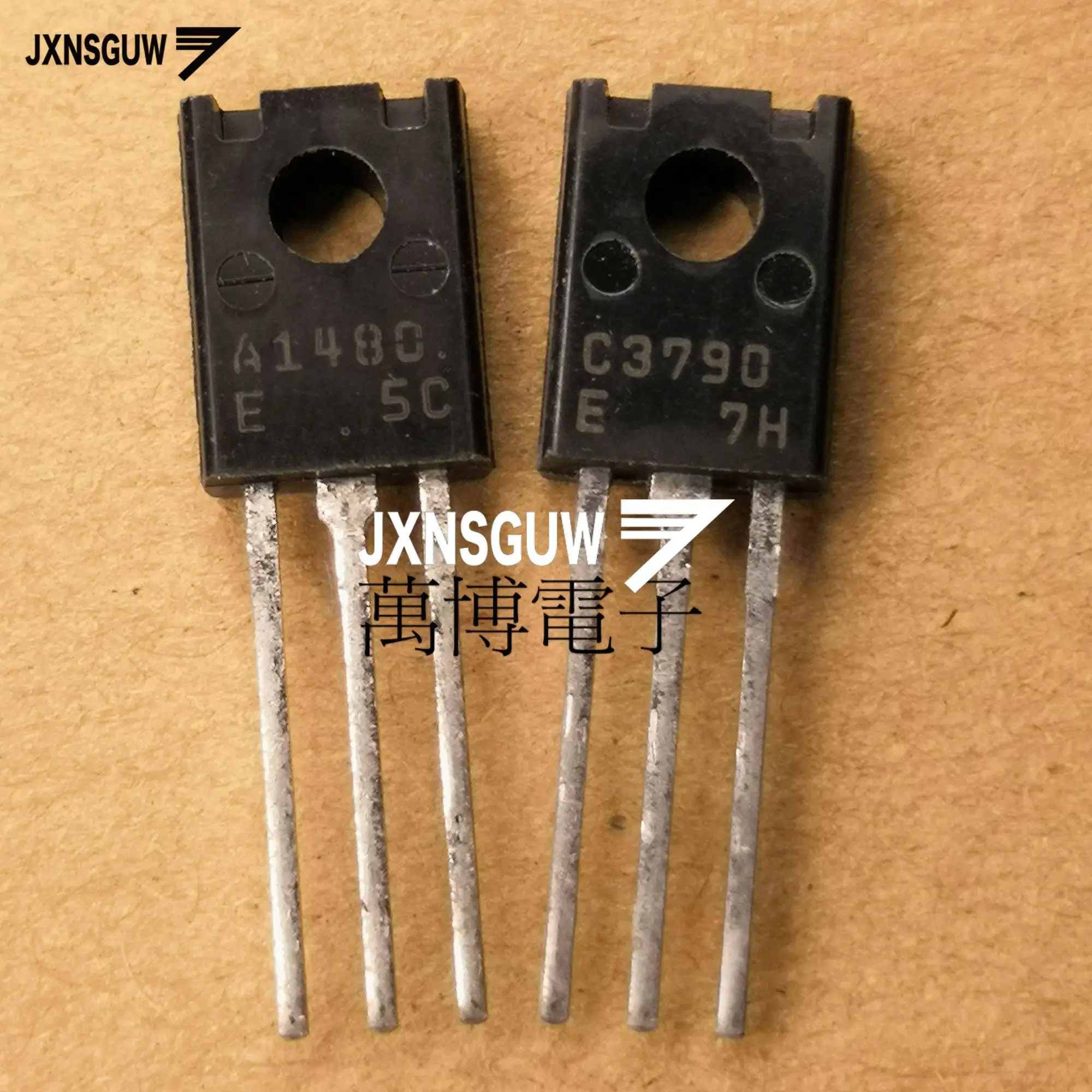 

10pair Original SANYO 2SA1480 2SC3790 E transisitor A1480 C3790 Audio power amplifier 2SA1480E 2SC3790E Audio triode