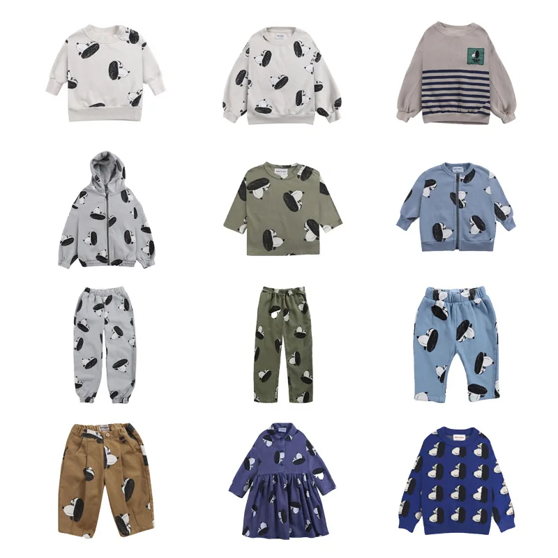 

Boys Sweatshirt 2021 Autumn Clothing Youth Clothing Boys Jackets Children Sweaters Girls Dresses Girls Jacket Children's Suits