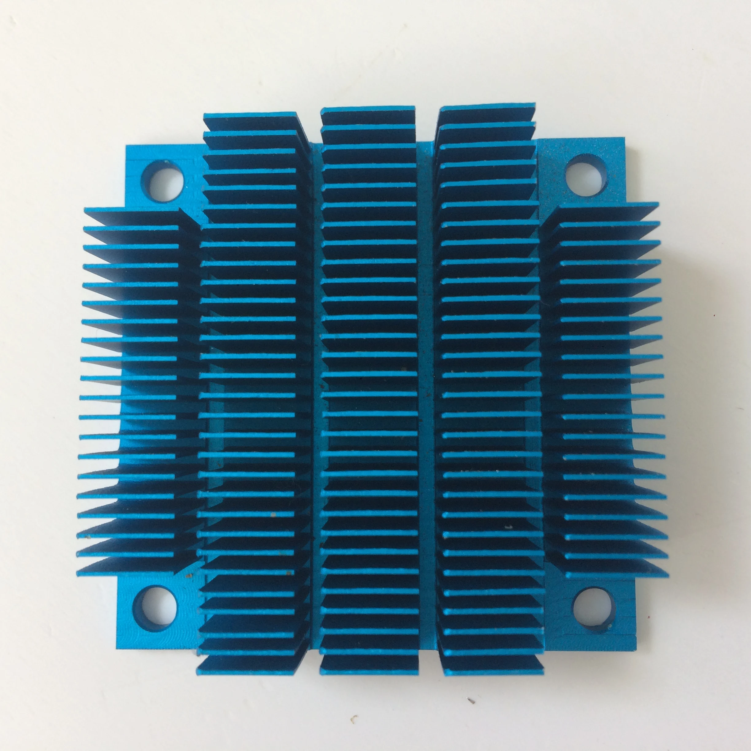 DIY алюминиевый радиатор охлаждающий кулер для высокой мощности Светодиодный IC