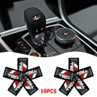 1050 шт., декоративные автомобильные наклейки для Toyota TRD RAV4 Avensis Yaris Levin Reiz, Crown, Corolla C-hr