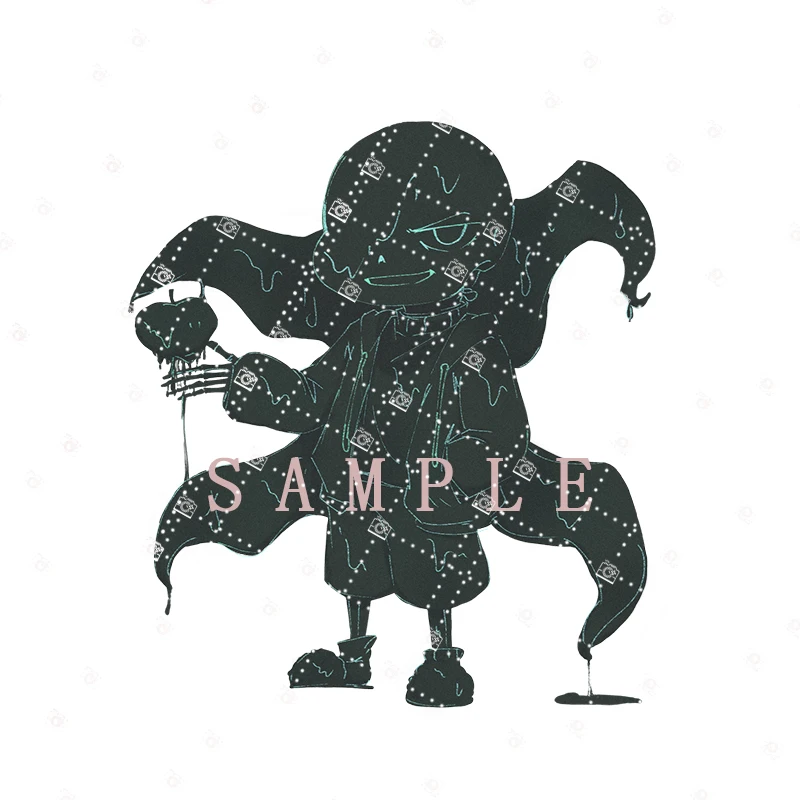 Металлический значок чернила ошибка Sans кошмар мечта подвеска брошь коллекция