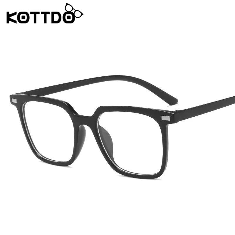 Оправа для очков KOTTDO Классическая квадратная с защитой от синего света