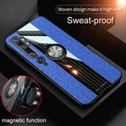 Чехол для телефона Xiaomi Redmi 9C CC9 A3 9T 9 9A 9I CC9E Prime Pro Lite, роскошный тканевый противоударный чехол с кольцом-держателем и подставкой