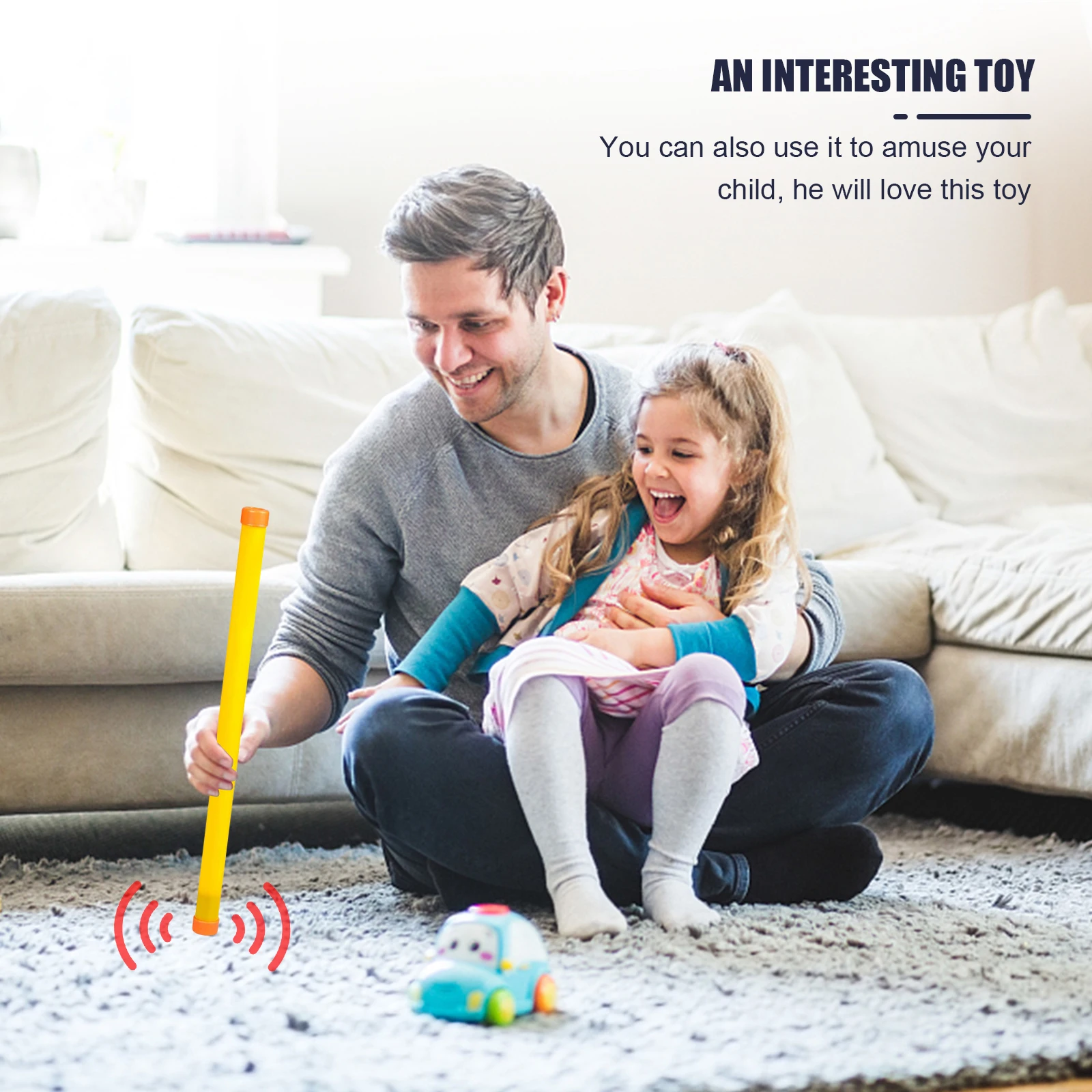 Грон-трубка производители шума Грон игрушка-палочка (случайный цвет) Пластиковый