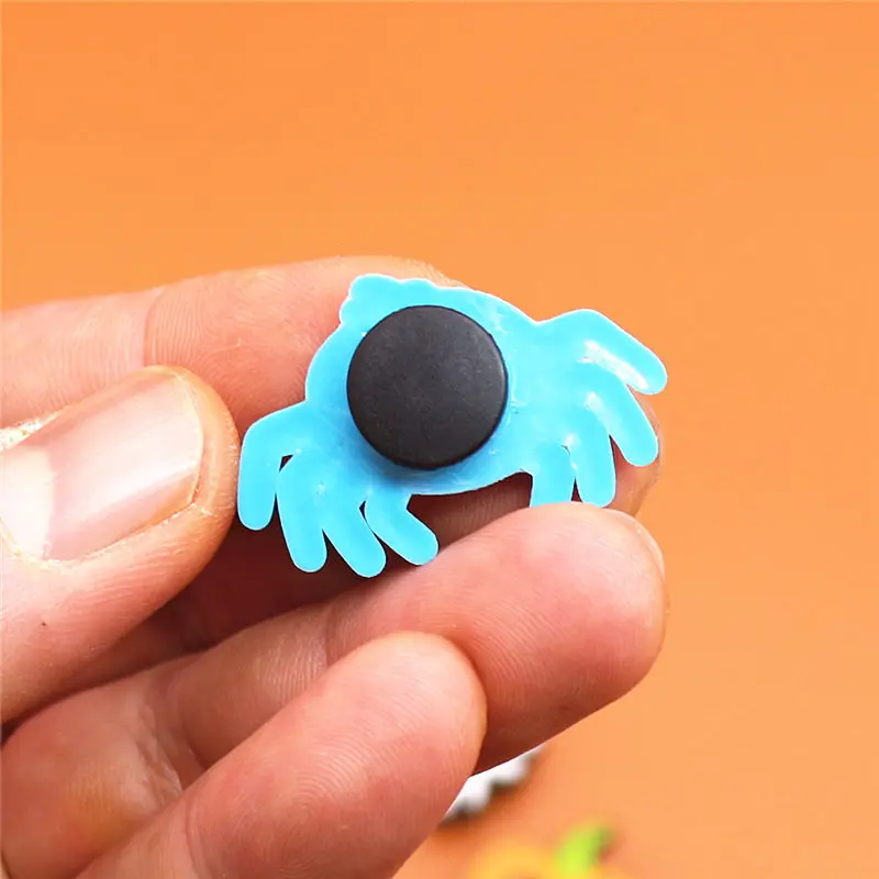 1pcs Cute Christmas Monstrosity PVC Shoe Charms Spider Shoe Accessories Ghost Shoe Decoration croc Charm jibz Kids Party X-mas