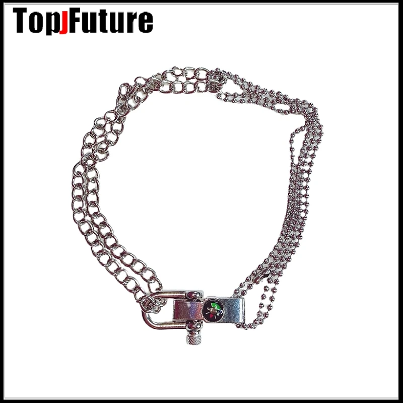 Япония и Южная Корея ins меньшинств дизайн модные крылья крест земли Прохладный