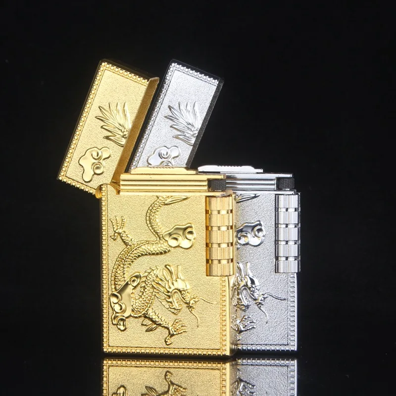 Зажигалка газовая Бутановая струйная для сигарет и с ярким звуком|Аксессуары