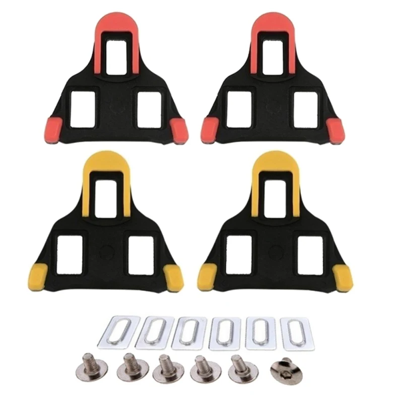 Дорожный велосипед клеат набор самоблокирующиеся пластины поплавок шипы для