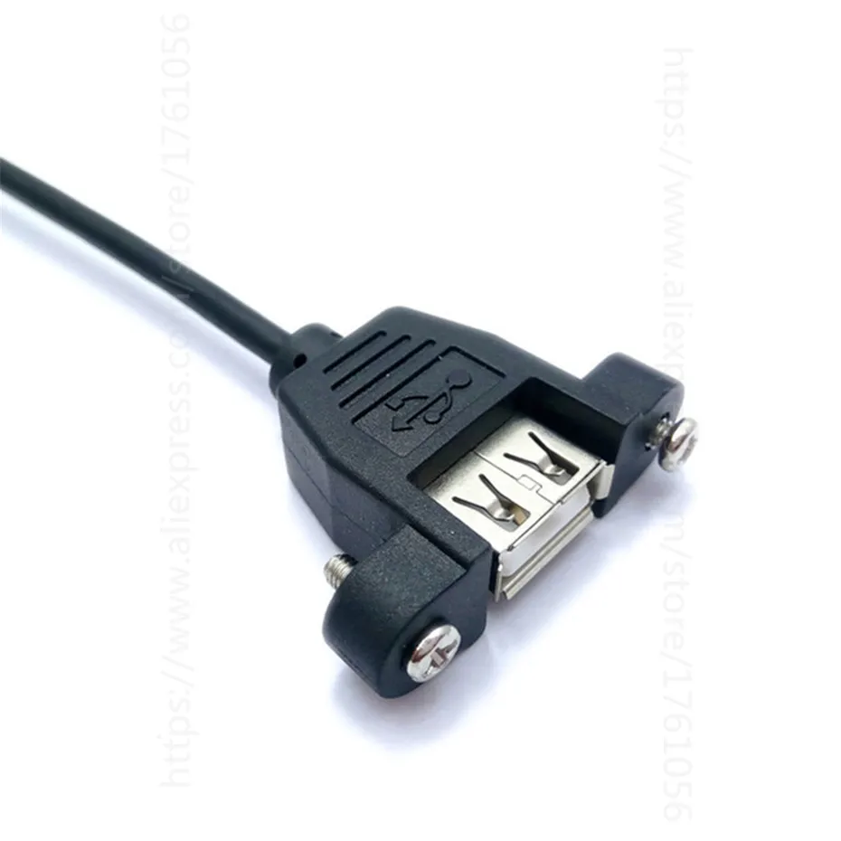 Горячая Распродажа Удлинительный Кабель USB 2 0 A Папа мама 90 градусов