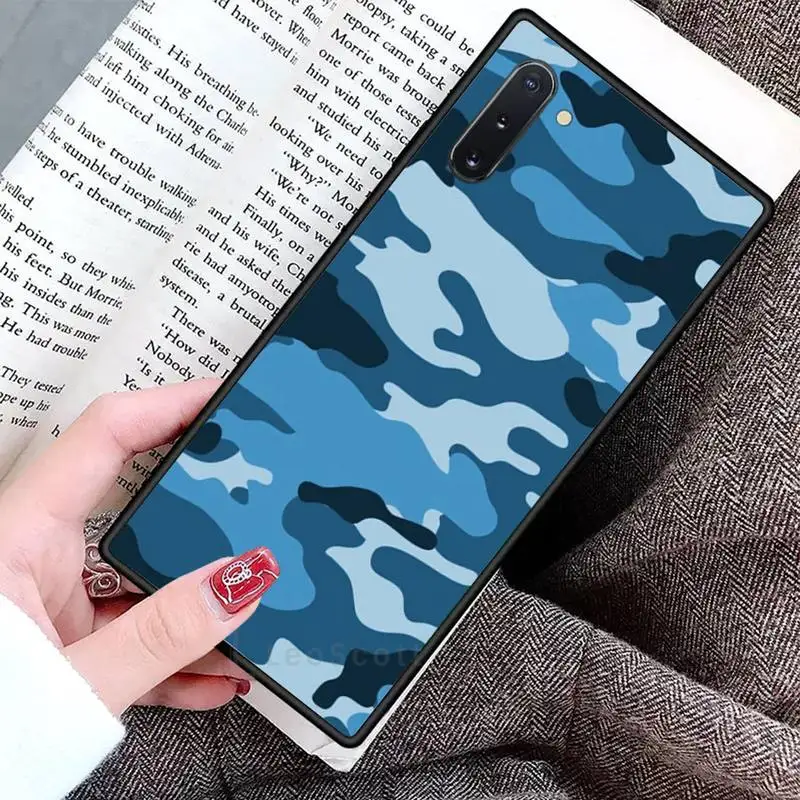 

Camouflage Pattern Camo military Army Phone Case For Samsung Galaxy S8 S9 S10 Plus S10E Note 3 4 5 6 7 8 9 10 Pro Lite cover