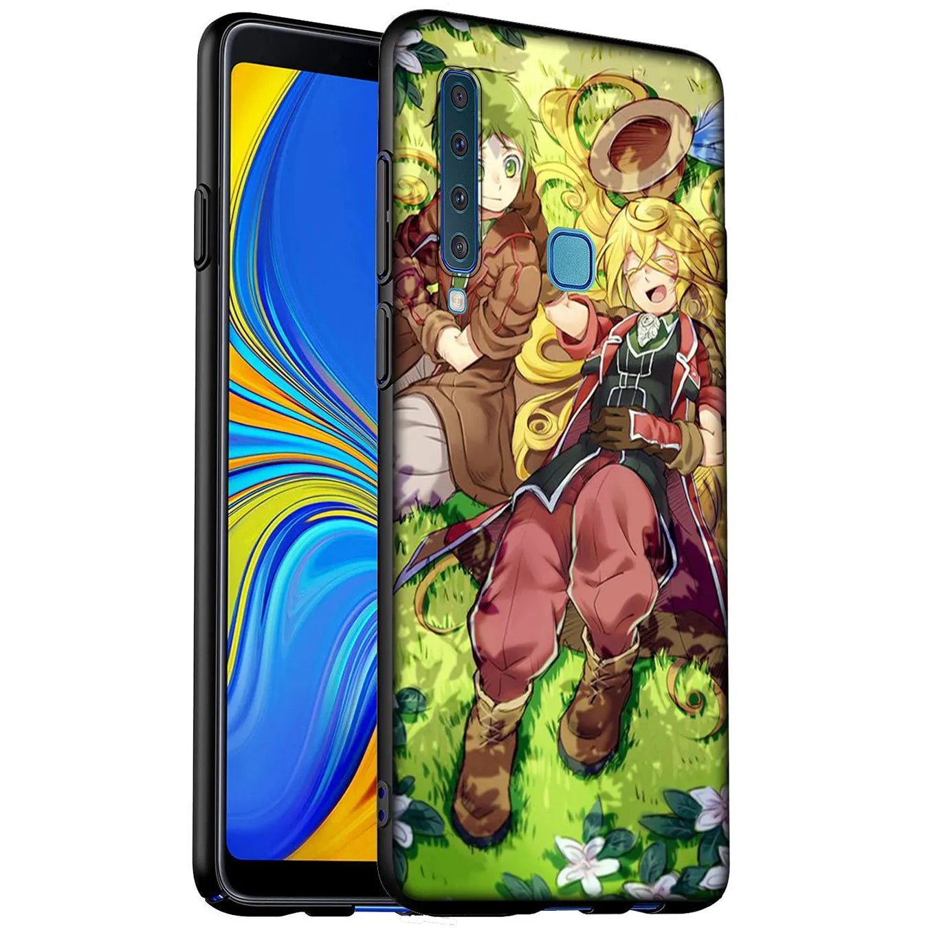 Мягкий силиконовый чехол для Samsung Galaxy A6 A7 A8 A9 2018 A3 A5 2016 2017 Note 9 8 10 Plus 20 Ultra|Бамперы| |