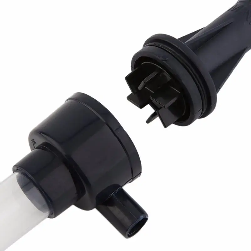 Аквариумный батарейный сифон работающий от аквариума вакуумный гравийный