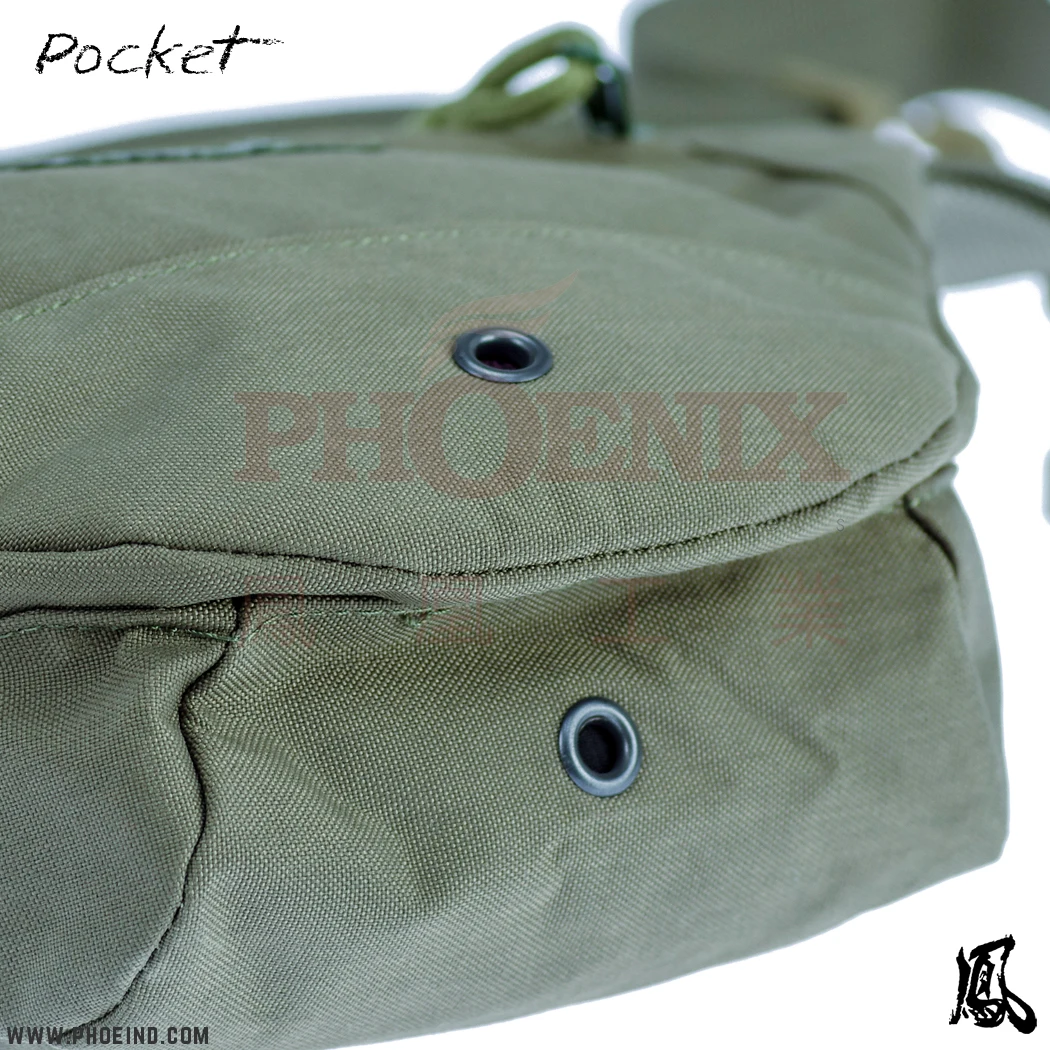 Outdoor Sports Classic Low-key Tactical Waist Bag MC Camouflage Fabric