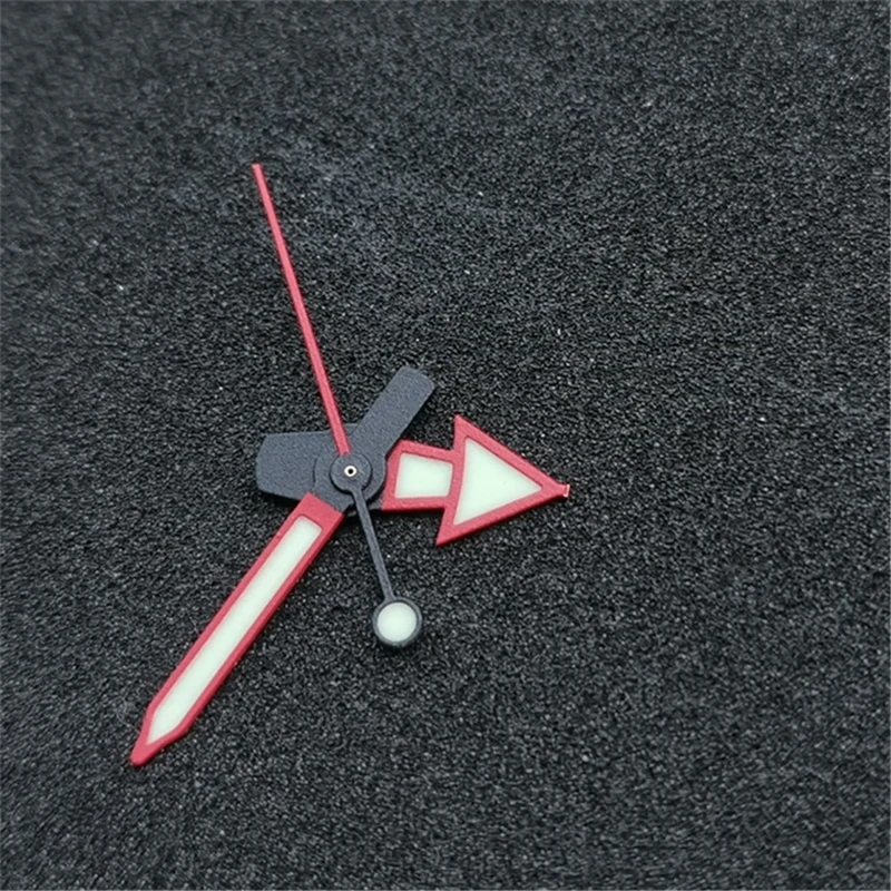 

Watch Accessories Replacement Watch Hands Luminous Watch Hands for SKX/SBBN NH35A/NH36A Watch Movement Parts Red Yellow Black