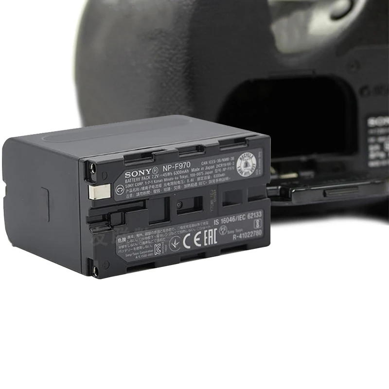 Аккумулятор Sony Np F970 Оригинал Купить