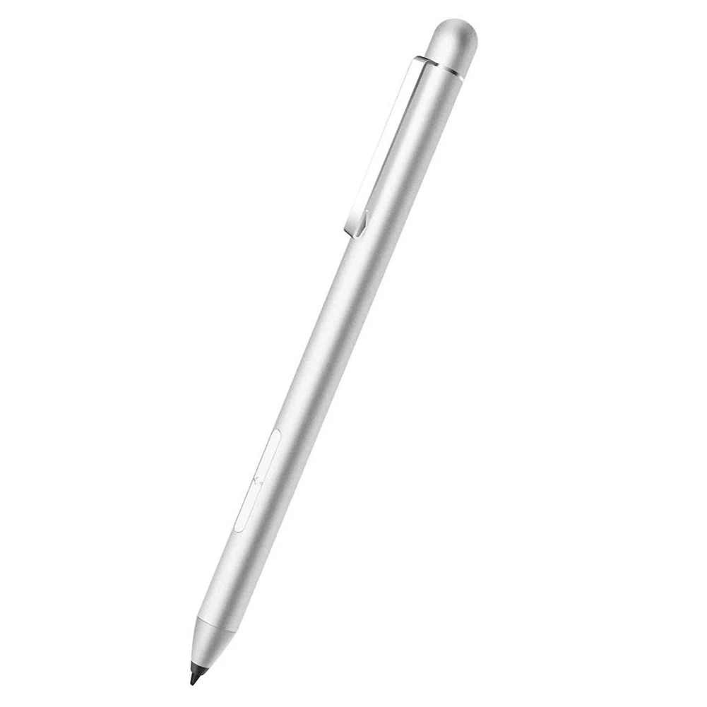 Сенсорная ручка из алюминиевого сплава для Microsoft HP Sony Stylus Active Pen не требует