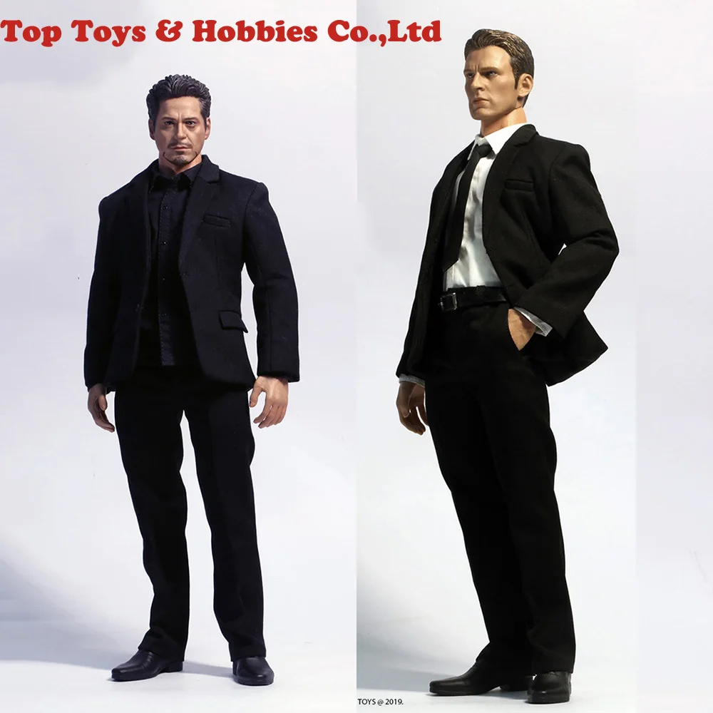 JXTOYS-034 1/6 джентльменский костюм комплект одежды с 2 рубашками для сильного JXS01 Боди 12 ''Мужская фигурка