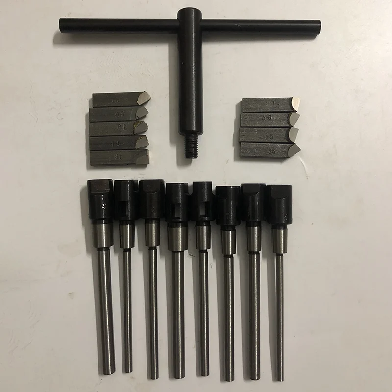 Adjustable Hard Alloy Grinding Reamer Handle Cutter Bar Stick Holder for Motorcycle Valve Diamond Car Engine Valve Seat Repair