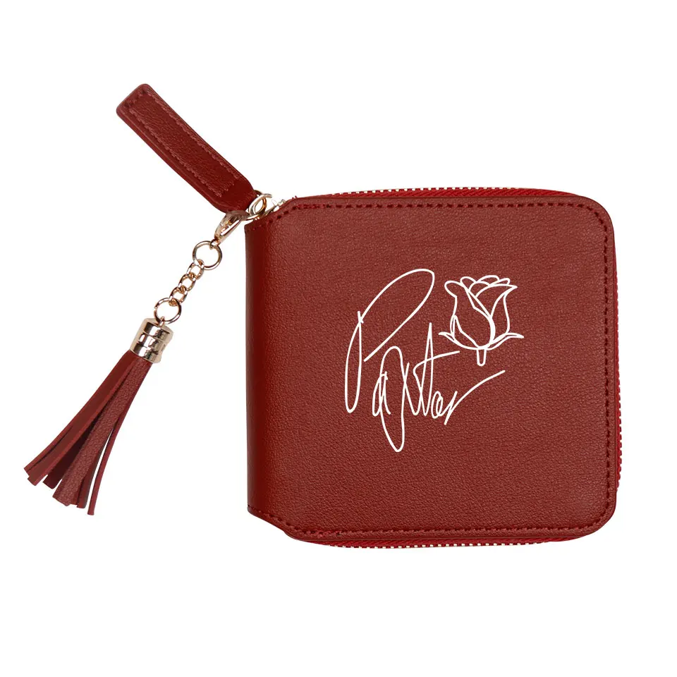 Женские кошельки с кисточками payton moormeier стильные мини-кошельки на молнии женские