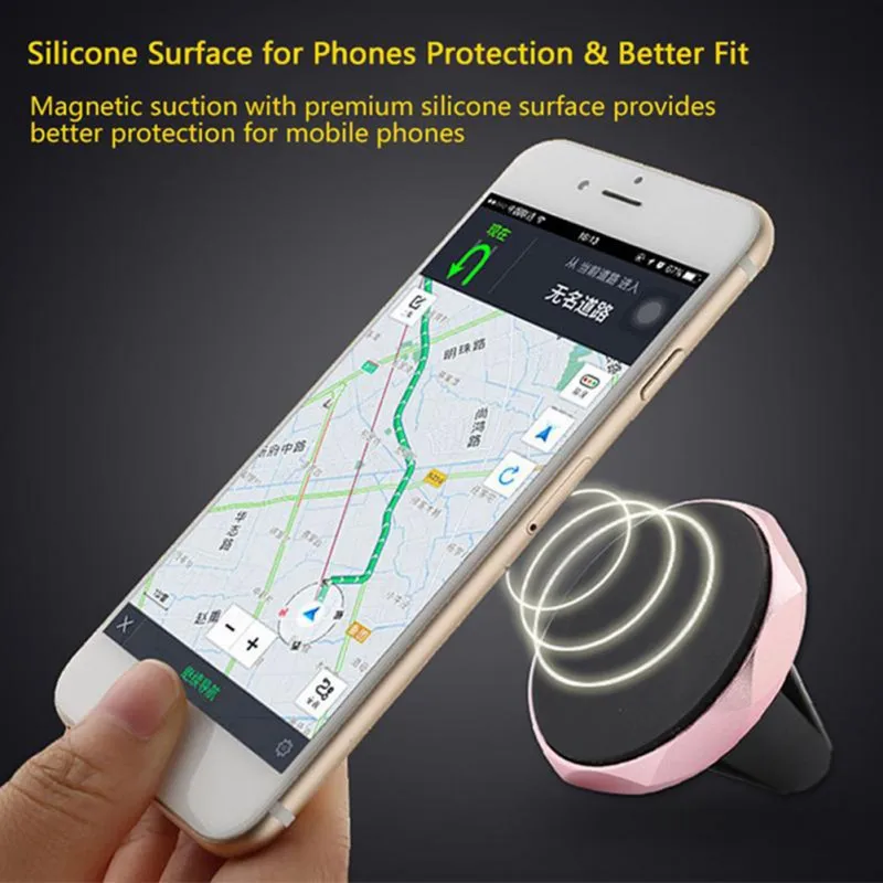 Высокое качество магнитный автомобильный держатель для мобильного телефона на